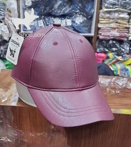 کلاه چرم