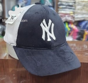 کلاه پشت تور مخمل NY