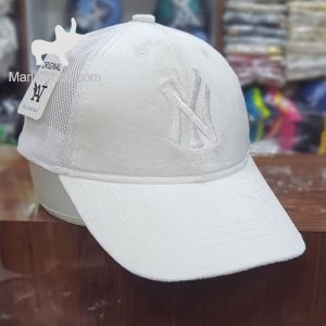 کلاه پشت تور مخمل NY