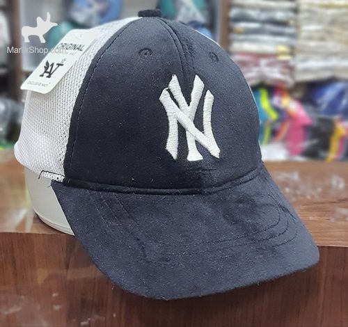 کلاه پشت تور مخمل NY