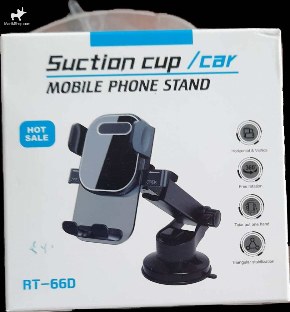 هولدر موبایل SUCTIONمدل ۶۶
