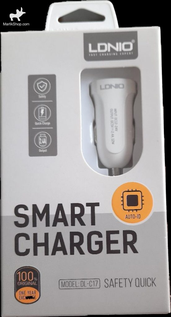 شارژر فندکی LDNIOمدل ١٧