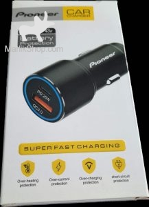 شارژر فندکی PIONEER