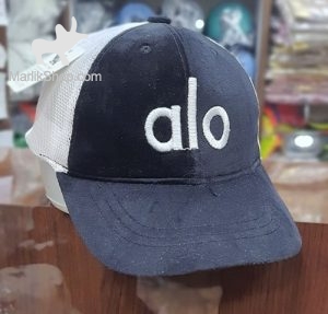 کلاه پشت تور مخمل alo
