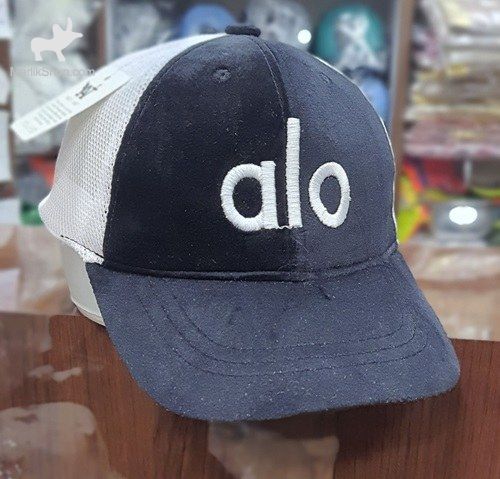 کلاه پشت تور مخمل alo