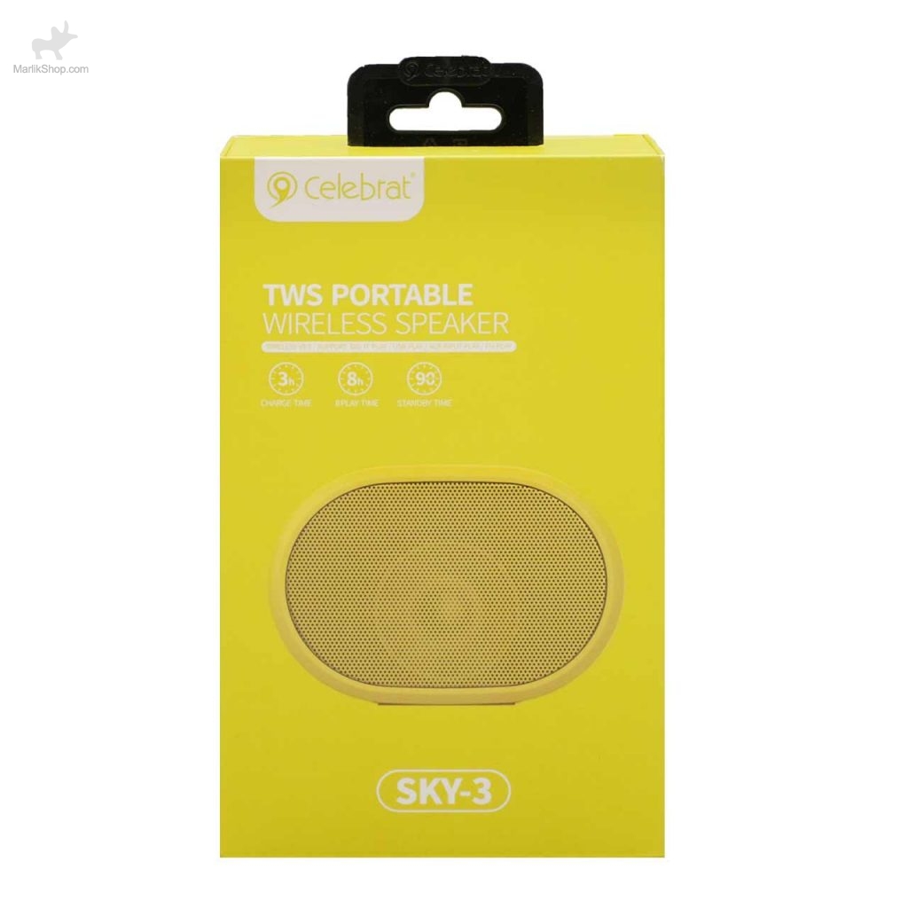 7-164970304534-1024x1024 اسپیکر بی سیم Celebrat مدل SKY-3–CH - تصویر 1