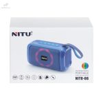 اسپیکر بی سیم NITU مدل NITU-06 – - تصویر 3