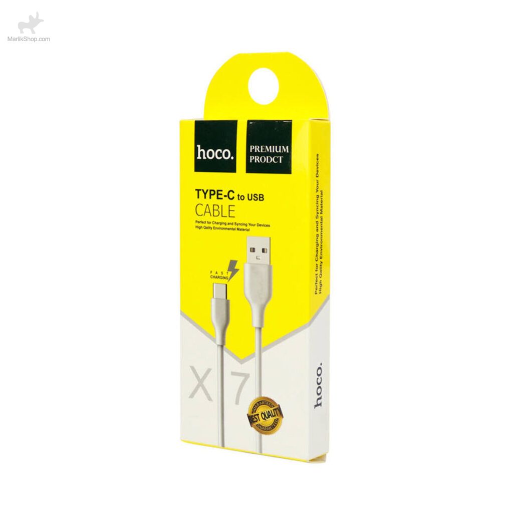 7-168992706584 کابل شارژ تایپ سی HOCO X7 - تصویر 1