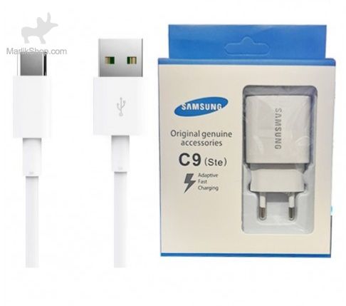 7-169104929216 پک شارژر دیواری Samsung مدل C9 - تصویر 1