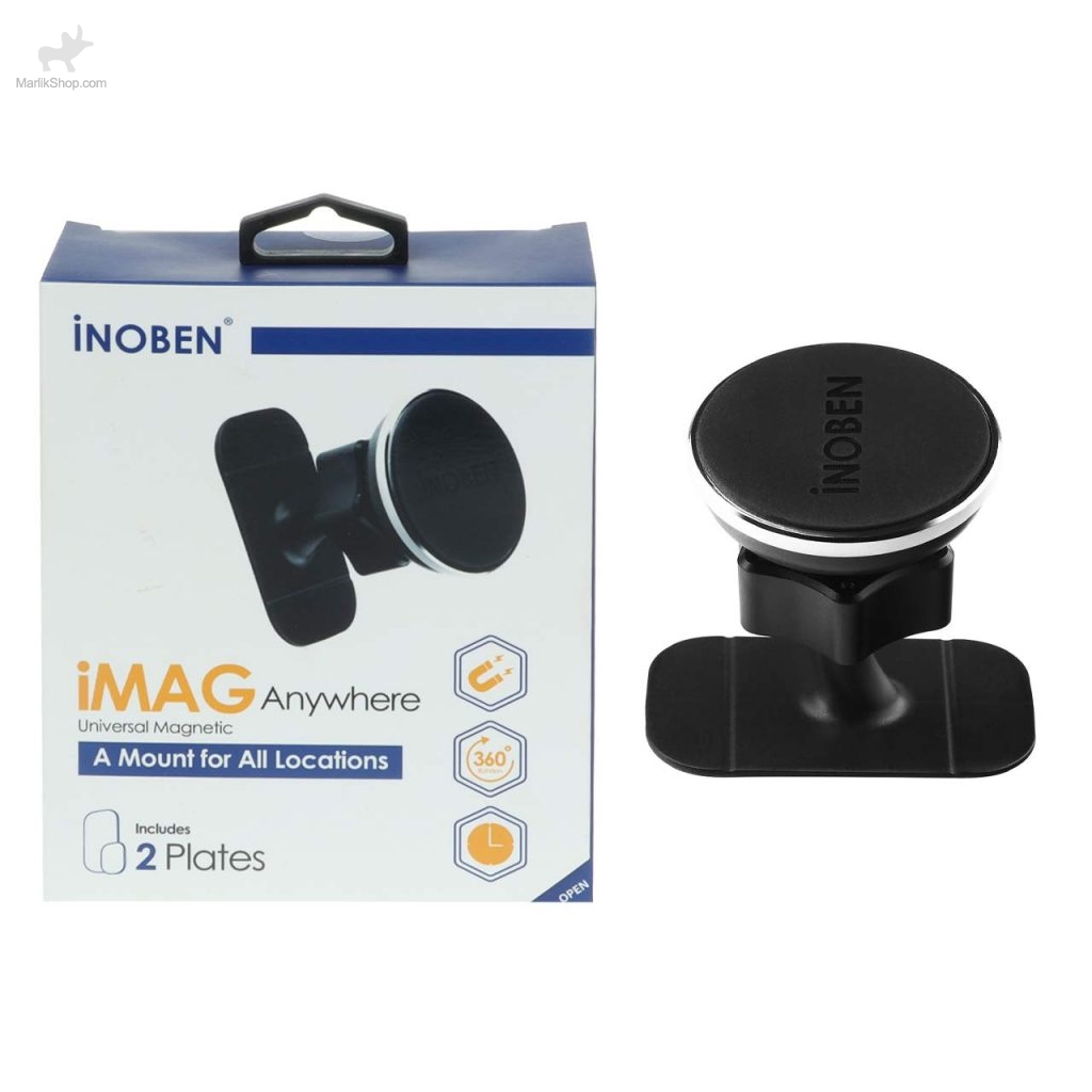 7-170041655380-1024x1024 هولدر گوشی موبایل مگنتی iNOBEN مدل iMag Anywhere - تصویر 1
