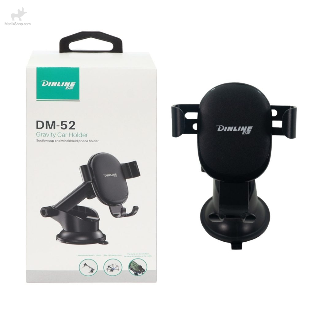 7-170041708414-1024x1024 هولدر گوشی موبایل پایه دار DINLINE مدل DM-52 - تصویر 1