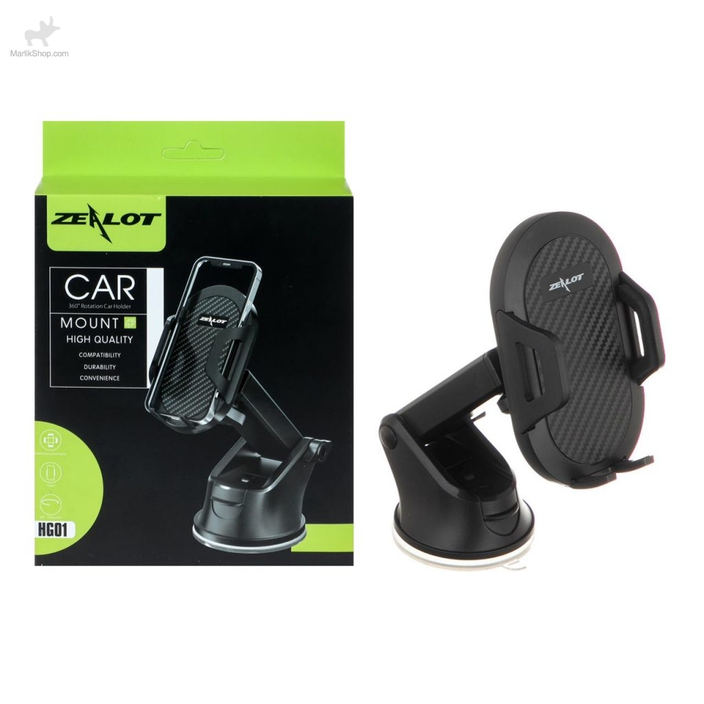 7-170045983858-1024x1024 هولدر گوشی موبایل پایه دار ZEALOT مدل HG01 - تصویر 1