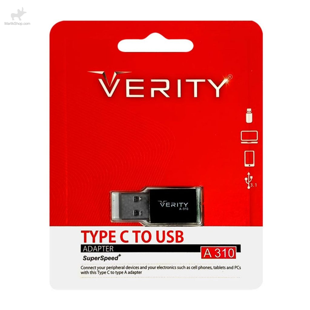 7-170047778564-1024x1024 تبدیل Verity USB TO Type-C مدل A310 - تصویر 1