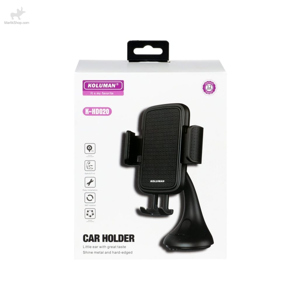 7-170054226244-1024x1024 هولدر گوشی موبایل پایه دار Koluman مدل K-HD020 - تصویر 1